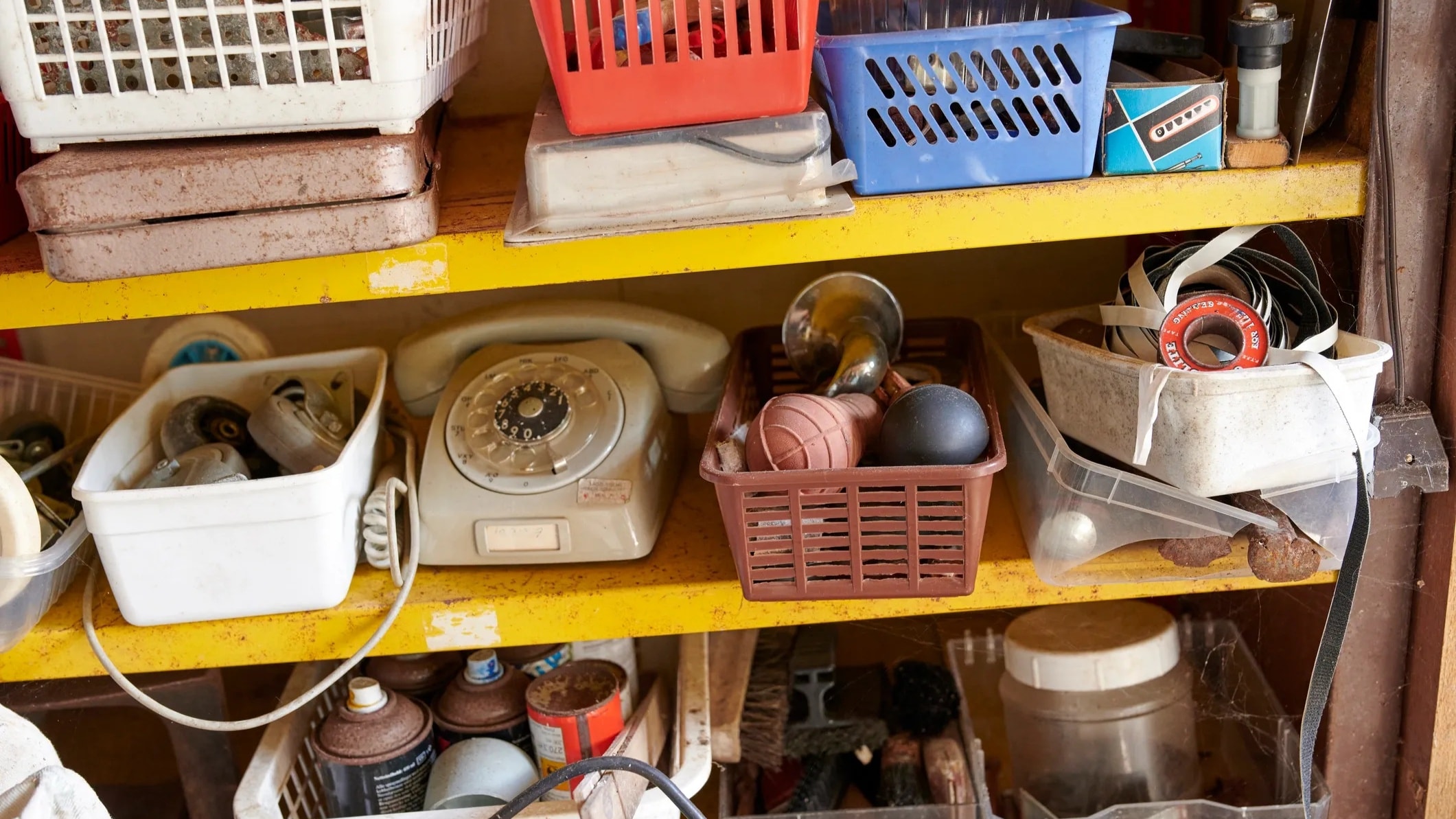 Garage & Storage Space Organization
