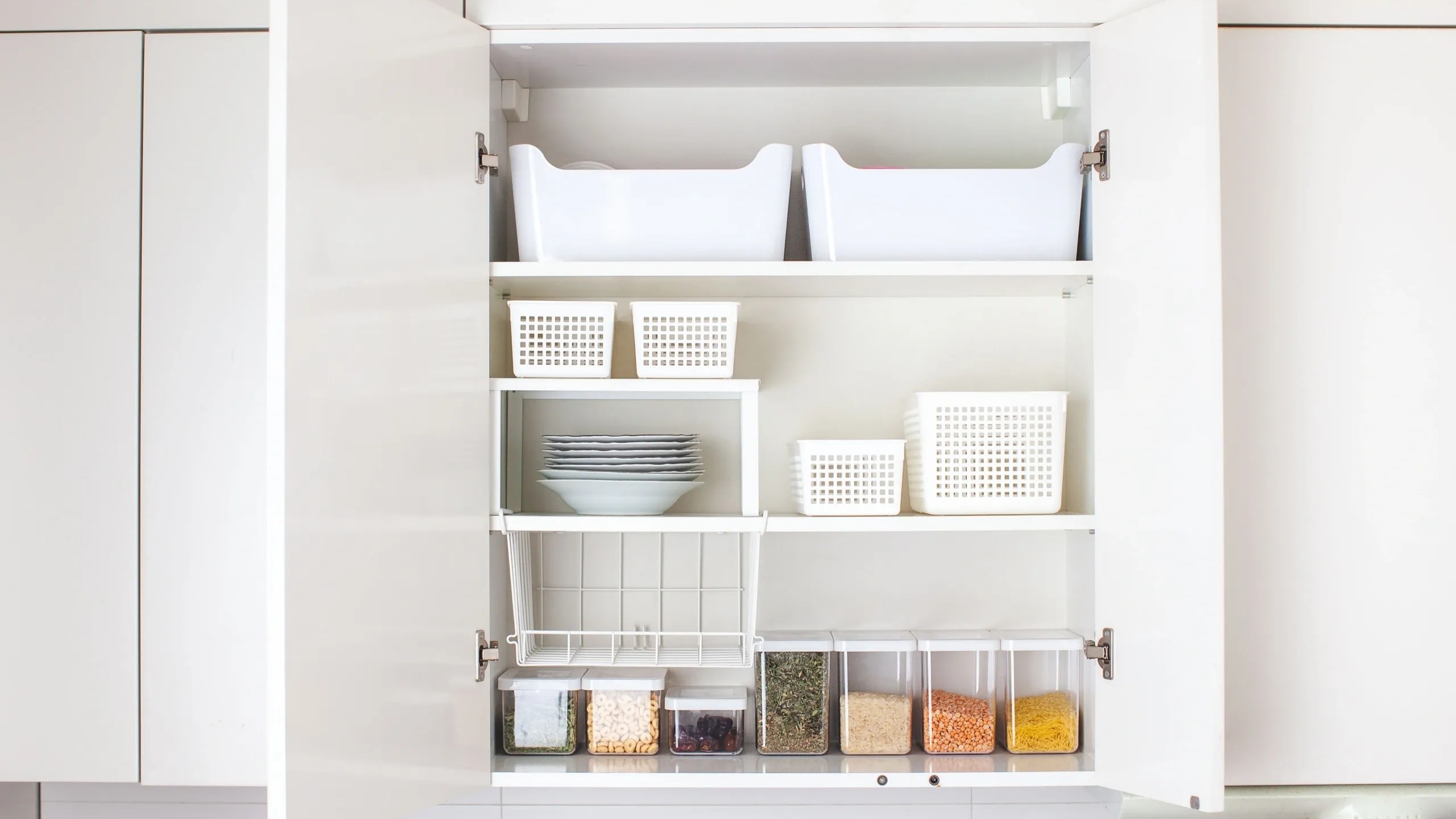 Kitchen & Pantry Organization